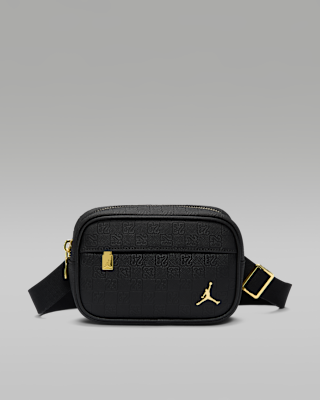 店舗完売品✨レア✨NIKE ジョーダン モノグラム スリングバッグラスト2個新品 NIKE Jordan ジョーダン モノグラム スリング バッグ デニム (Nike